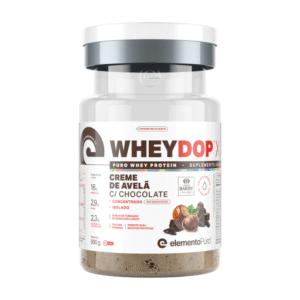 WHEYDOP X 900 GR (CREMA DE AVELA C/CHOCOLATE)