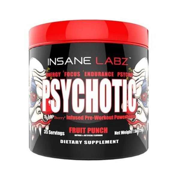 PSYCHOTIC RED (FRUIT PUNCH) INSANE LAZ