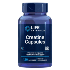 CAPSULAS DE CREATINA - LIFE EXTENSION
