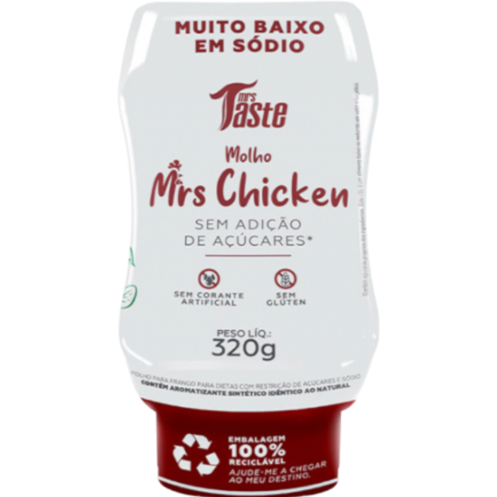MRS. TASTE (MRS CHICKEN)