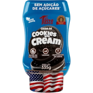 MRS TASTE (COOKIES AND CREAM)