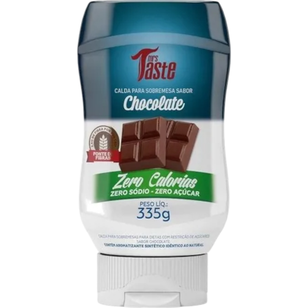 MRS TASTE CERO CALORIAS (CHOCOLATE)