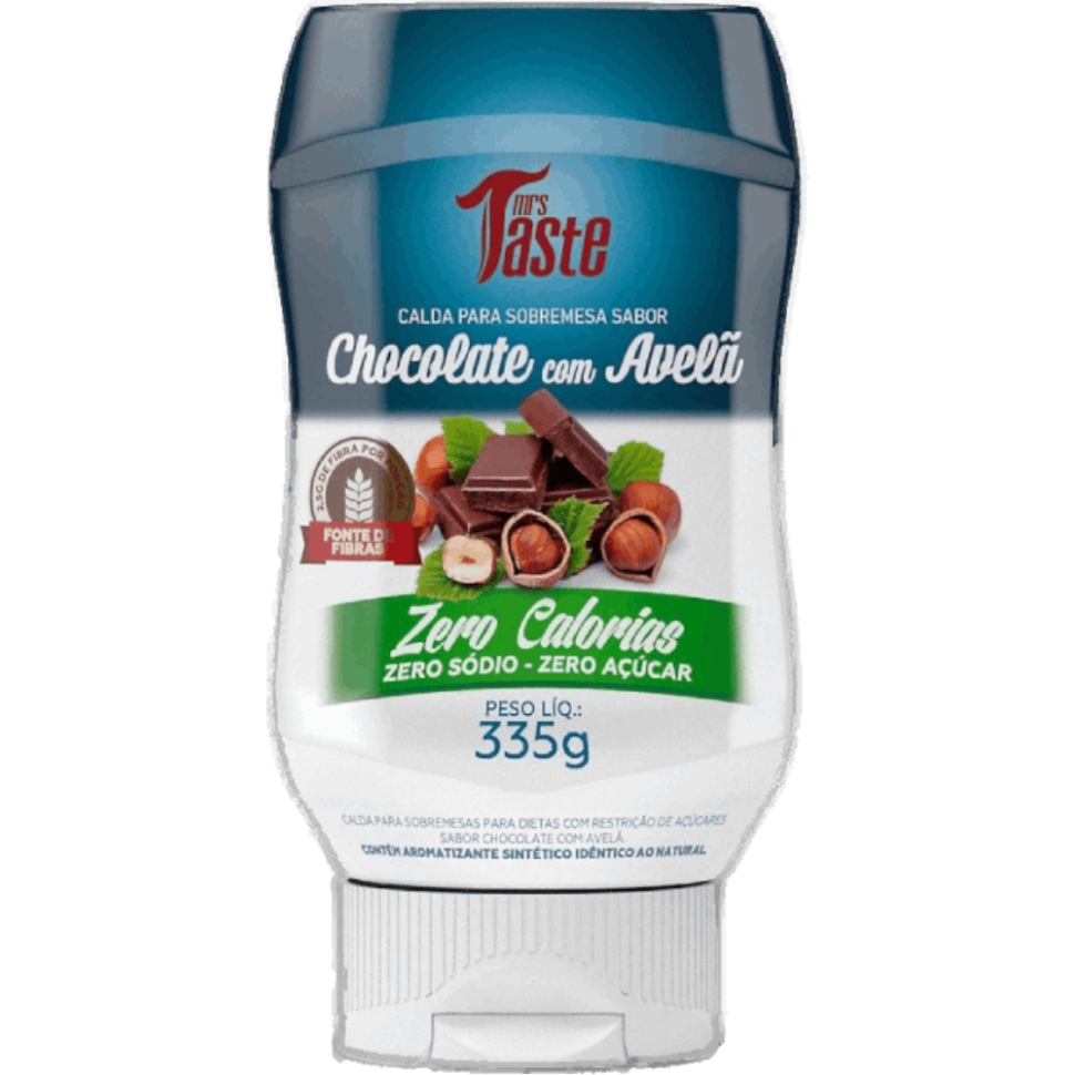 MRS. TASTE (CHOCOLATE CON AVELA)
