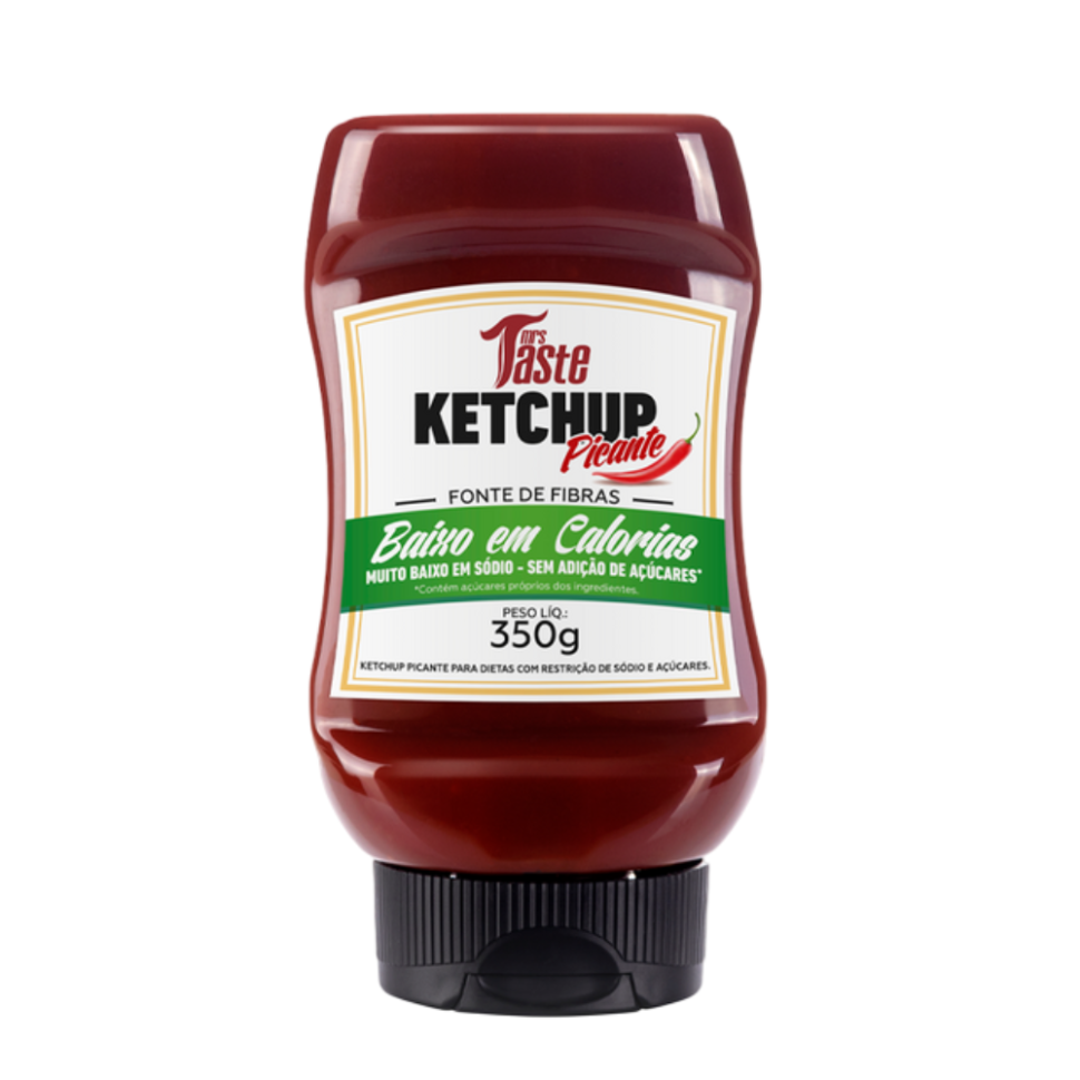 MRS. TASTE KETCHUP (PICANTE) ZERO CALORIAS