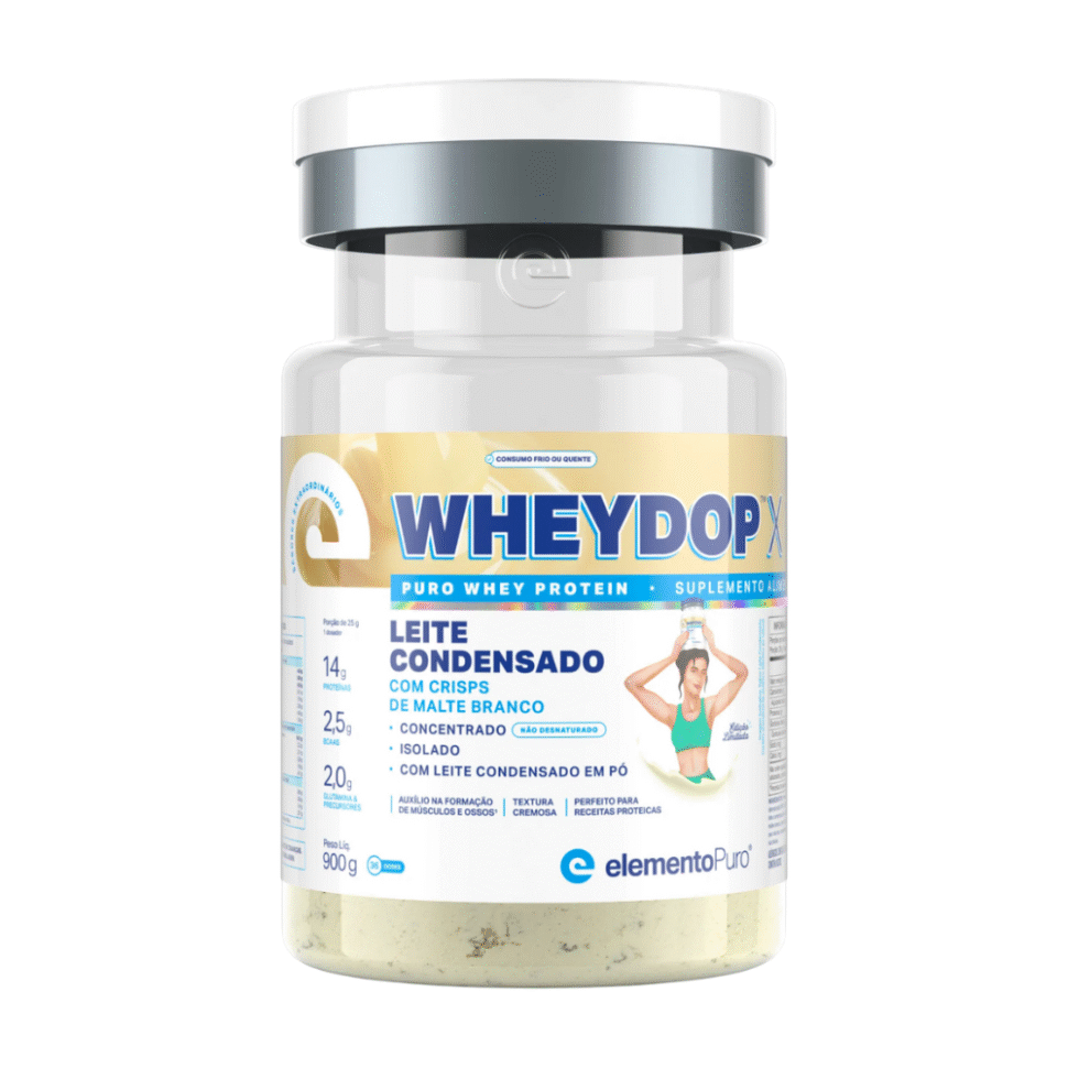 WHEYDOP X 900 GR (LECHE CONDENSADA)