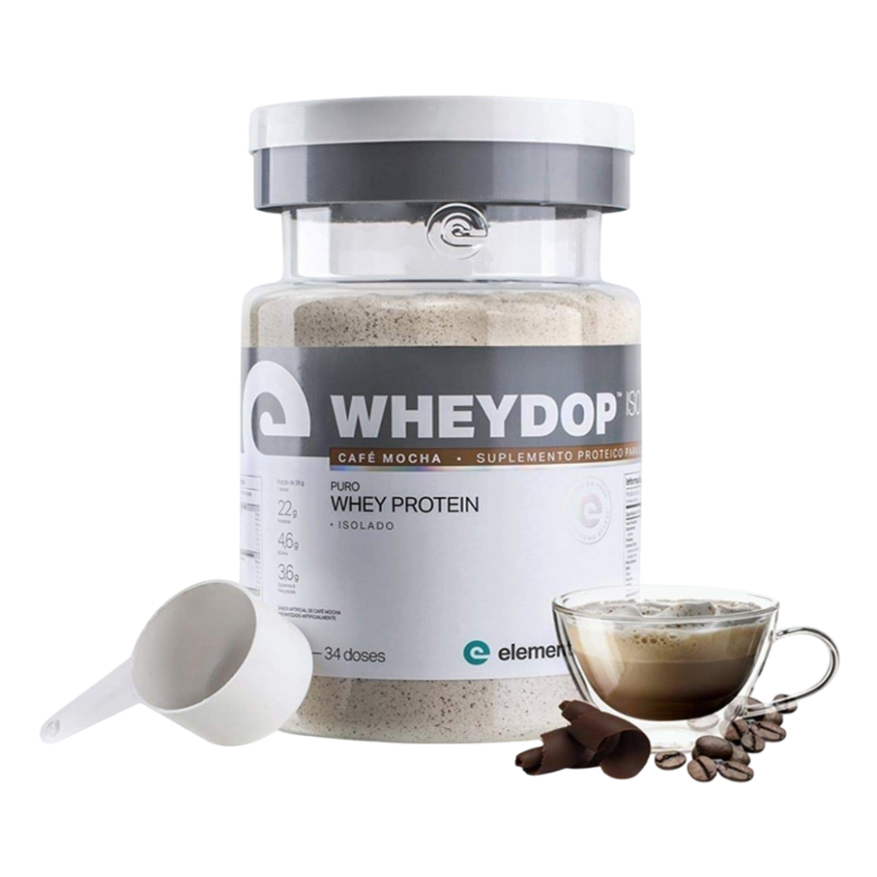 WHEY DOP ISO (CAFE MOCHA)