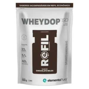 WHYEDOP ISO REFIL - 900 GR (CHOCOLATE BELGA)