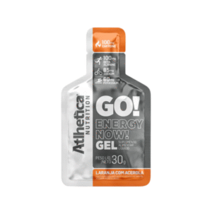 GO! ENERGY NOW! GEL RECOVERY - Naranja Con Acerola