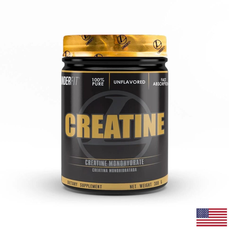 LANDERFIT - CREATINA AMERICANA - UNFLAVORED - 300 GR