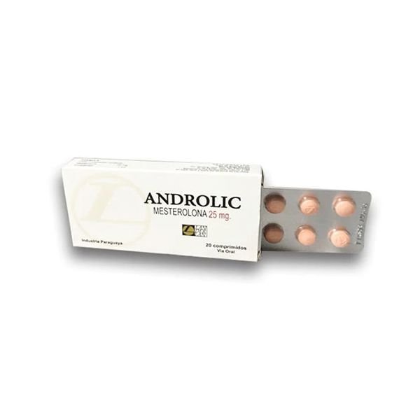 ANDROLIC 25mg x 20 Comprimidos