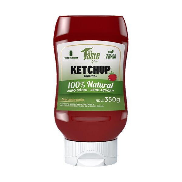 MRS. TASTE Ketchup Vegano