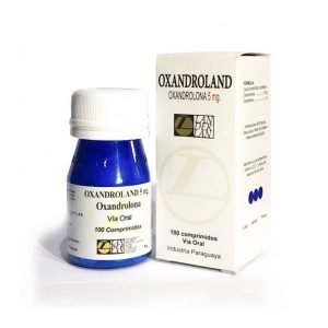 Oxandroland 5mg x100 Comprimidos