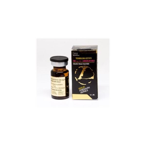 TREMBOLONA ACETATO 100 MG/ML LANDERLAN GOLD X 10 ML