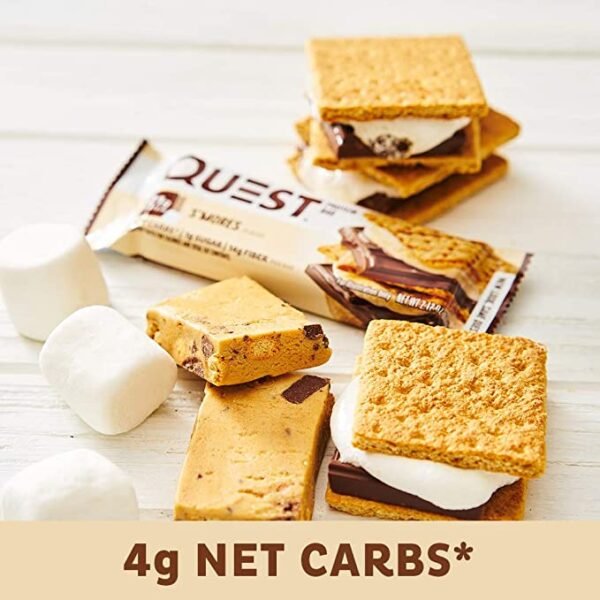 QUEST BARRITA PROTEICA - S&Acirc;&acute;MORES X 60 GR.