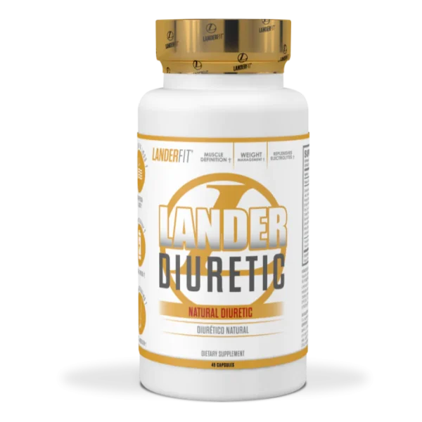 LANDER DIURETIC LANDERFIT X 45 CAPSULAS