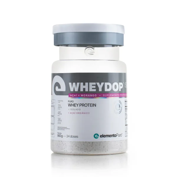 WHEYDOP ISO A&Atilde;AI CON MORANGO X 900GR