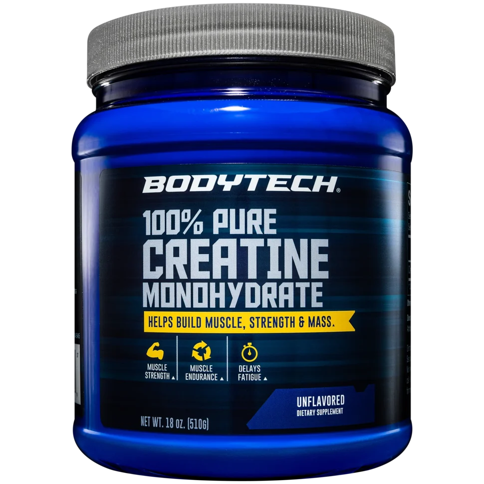 100% CREATINA MONOHIDRATADA BODYTECH X 510 GR - 102 SERVICIOS