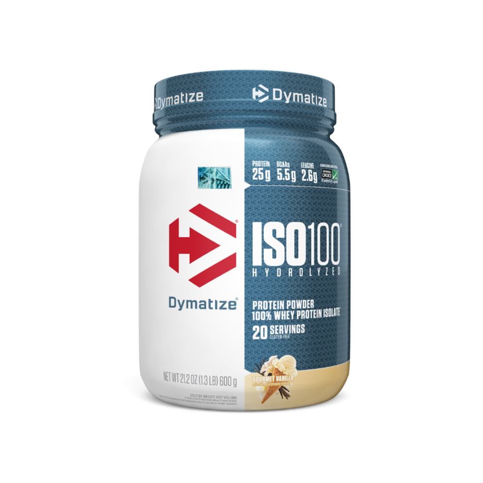 ISO100 GOURMET VAINILLA DYMATIZE 2LBS X 20 SERVICIOS