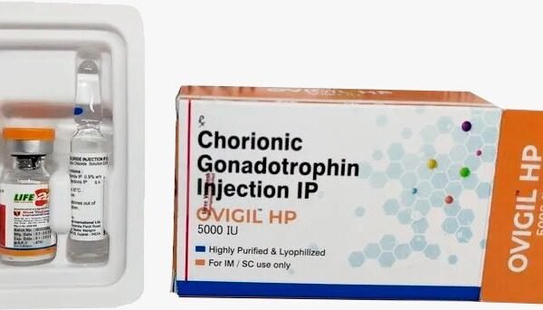 CHORIONIC GONADOTROPHIN INJECTION IP 5000 IU