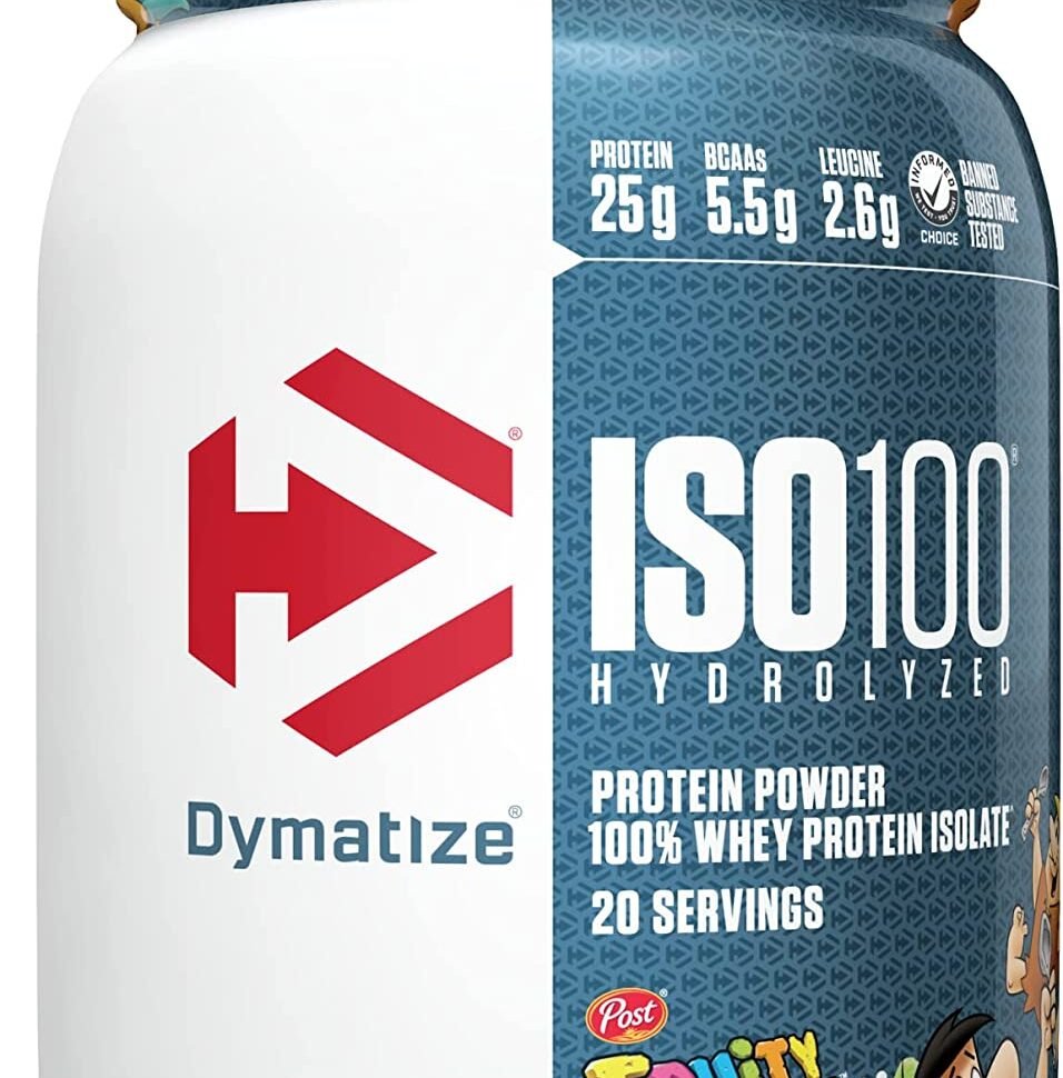 ISO100 DYMATIZE 2LBS FRUITY PEBBLES