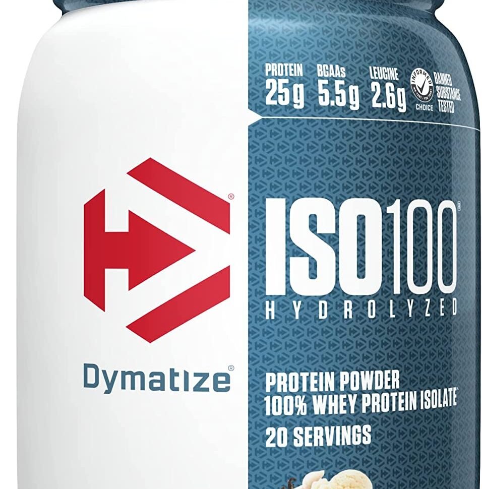 ISO100 DYMATIZE 2LBS GOURMET VAINILLA