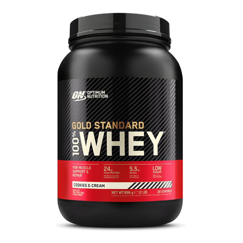 GOLD STANDARD COOKIES AND CREAM 100% WHEY 5 LB