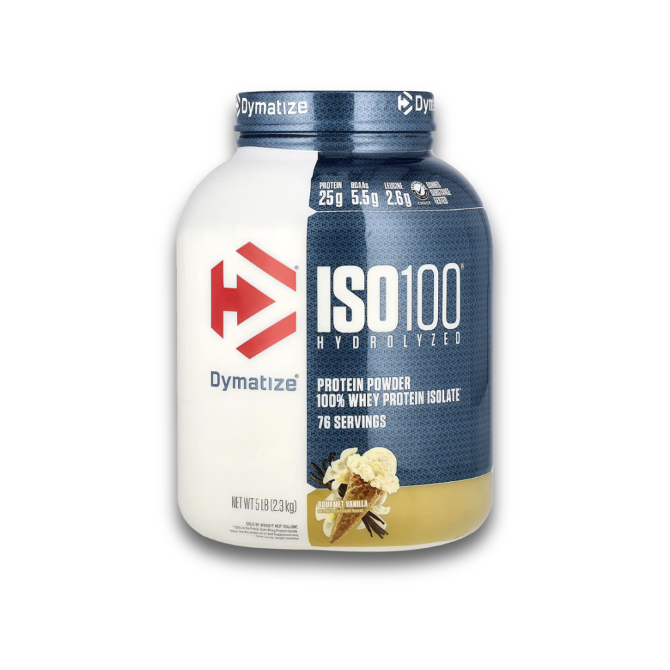 DYMATIZE ISO100 Vainilla 2.27 kg 71 servicios