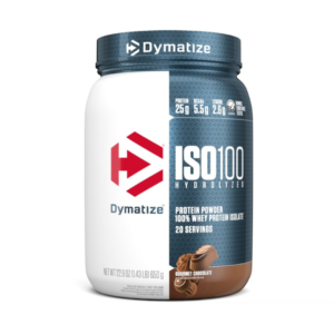 ISO100 CHOCOLATE GOURMET DYMATIZE 2LBS  X 20 SERVICIOS