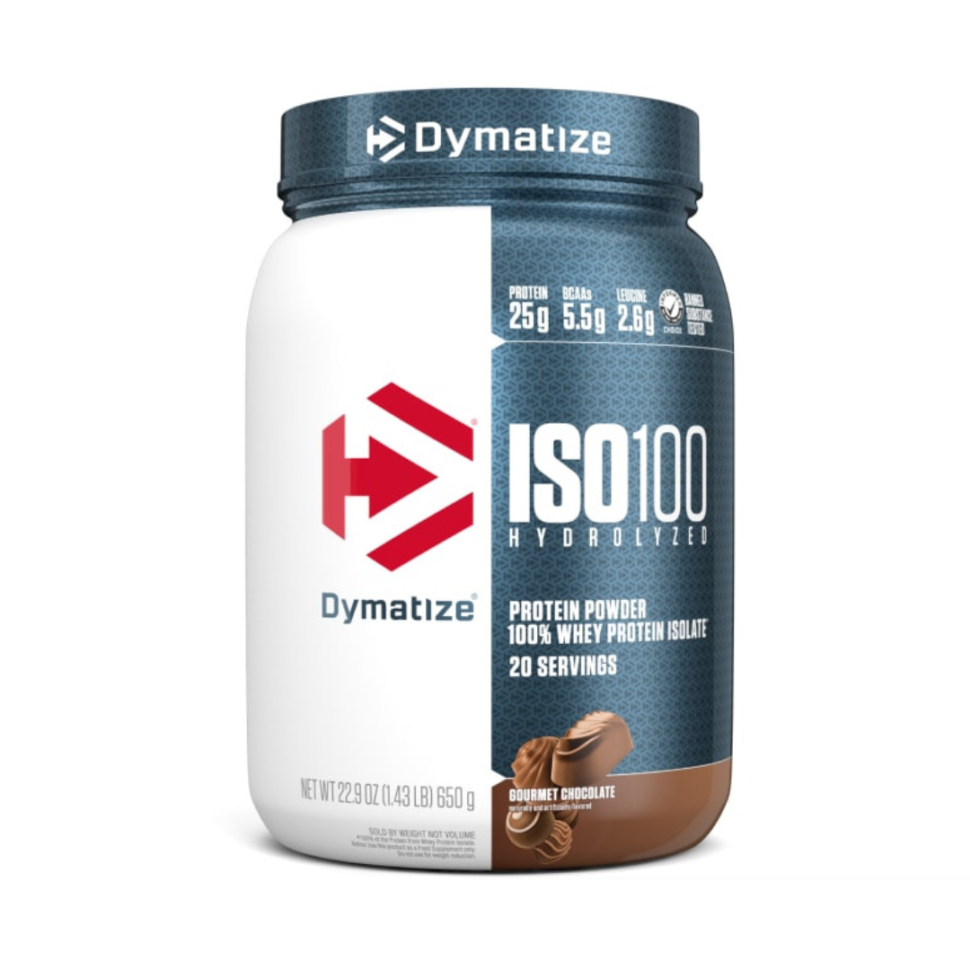 ISO100 CHOCOLATE GOURMET DYMATIZE 2LBS X 20 SERVICIOS
