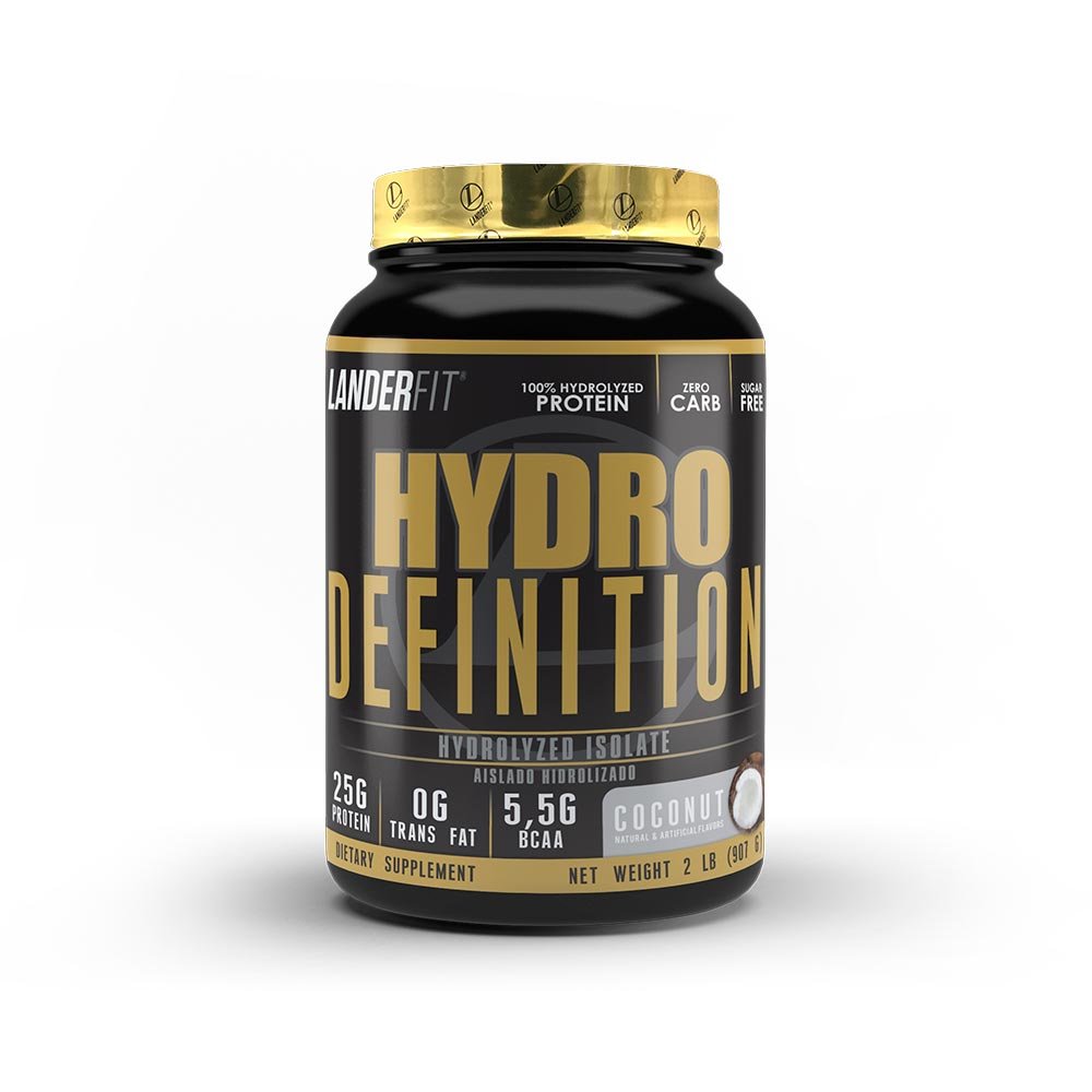 Landerfit - Hydro Definition - Coconut - 2 lb