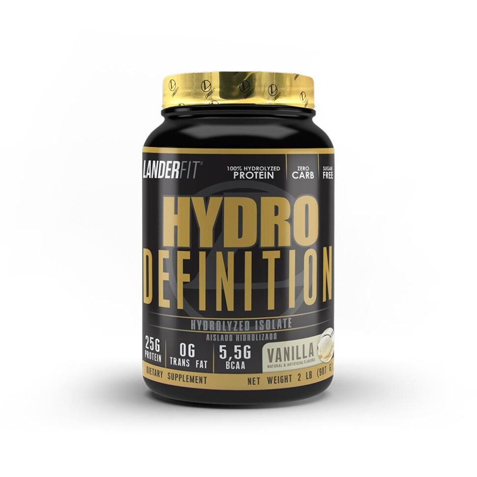 Landerfit - Hydro Definition - Vainilla - 2 LB