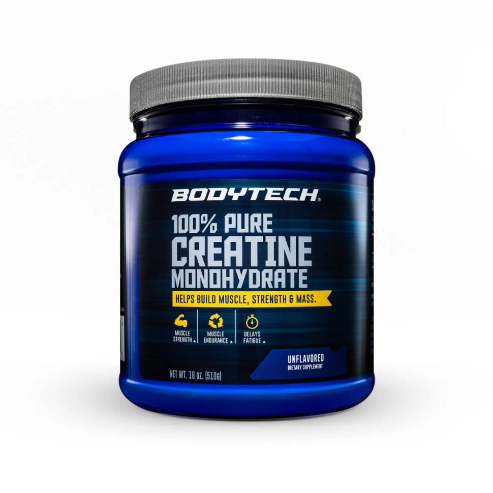 Vitamin Shoppe - 100% Creatina Monohidratada Bodytech - Natural - 510 gr