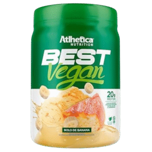 BEST VEGAN 500GR (BOLO DE BANANA)