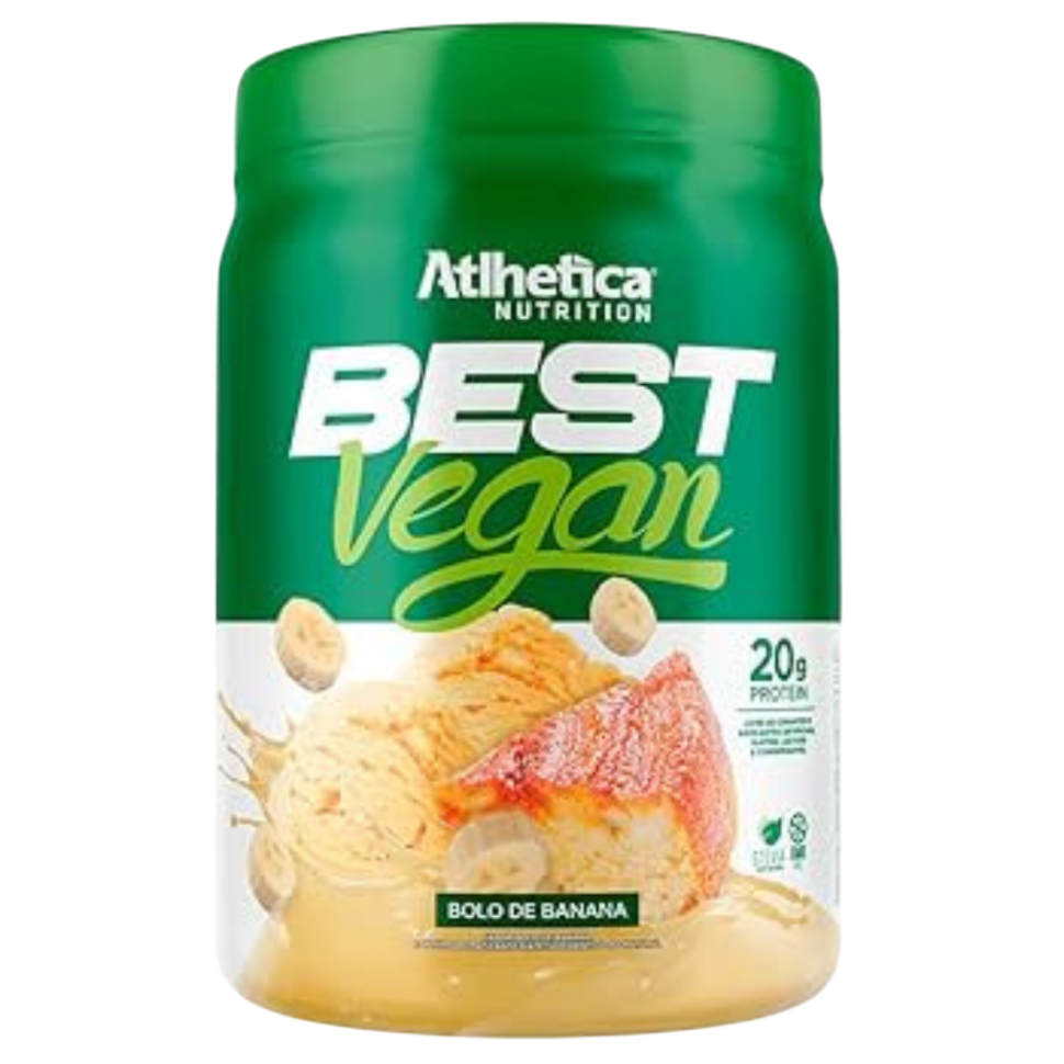 BEST VEGAN 500GR (BOLO DE BANANA)