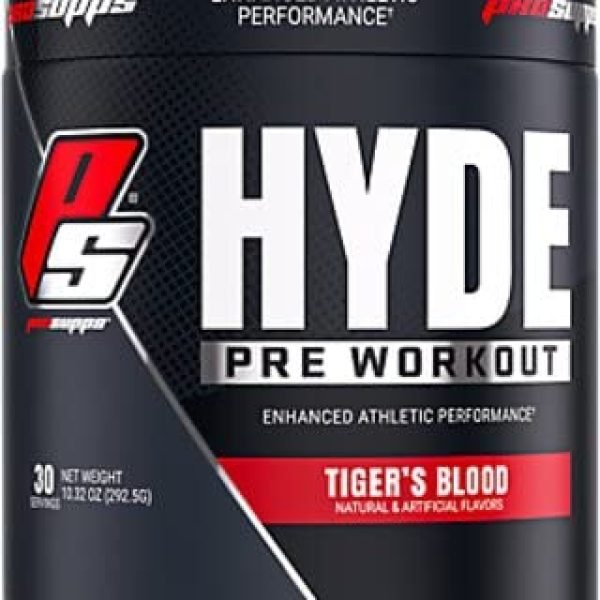 HYDE PRE-WORKOUT TIGER´S BLOOD
