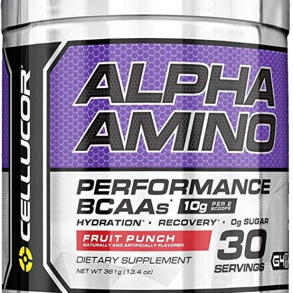 CELLUCOR ALPHA AMINO FRUIT PUNCH