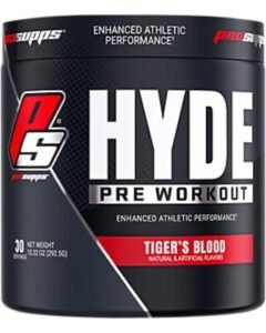 HYDE PRE-WORKOUT TIGER´S BLOOD