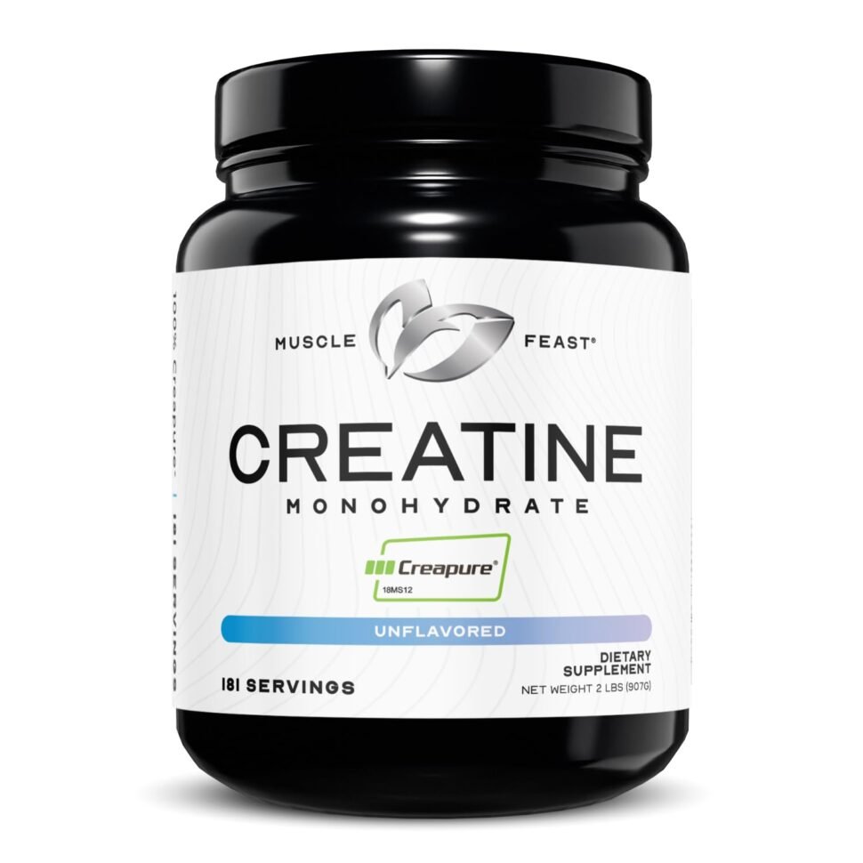 PREMIUM CREATINE MUSCLE FEAST CREAPURE X300 GR