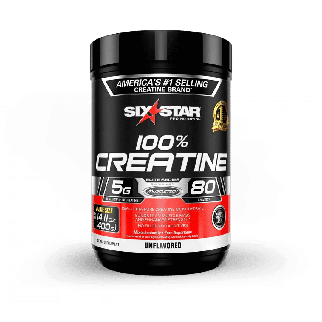 SIXSTAR CREATINE MONOHYDRATE X 80 SERVICIOS - 400 GR