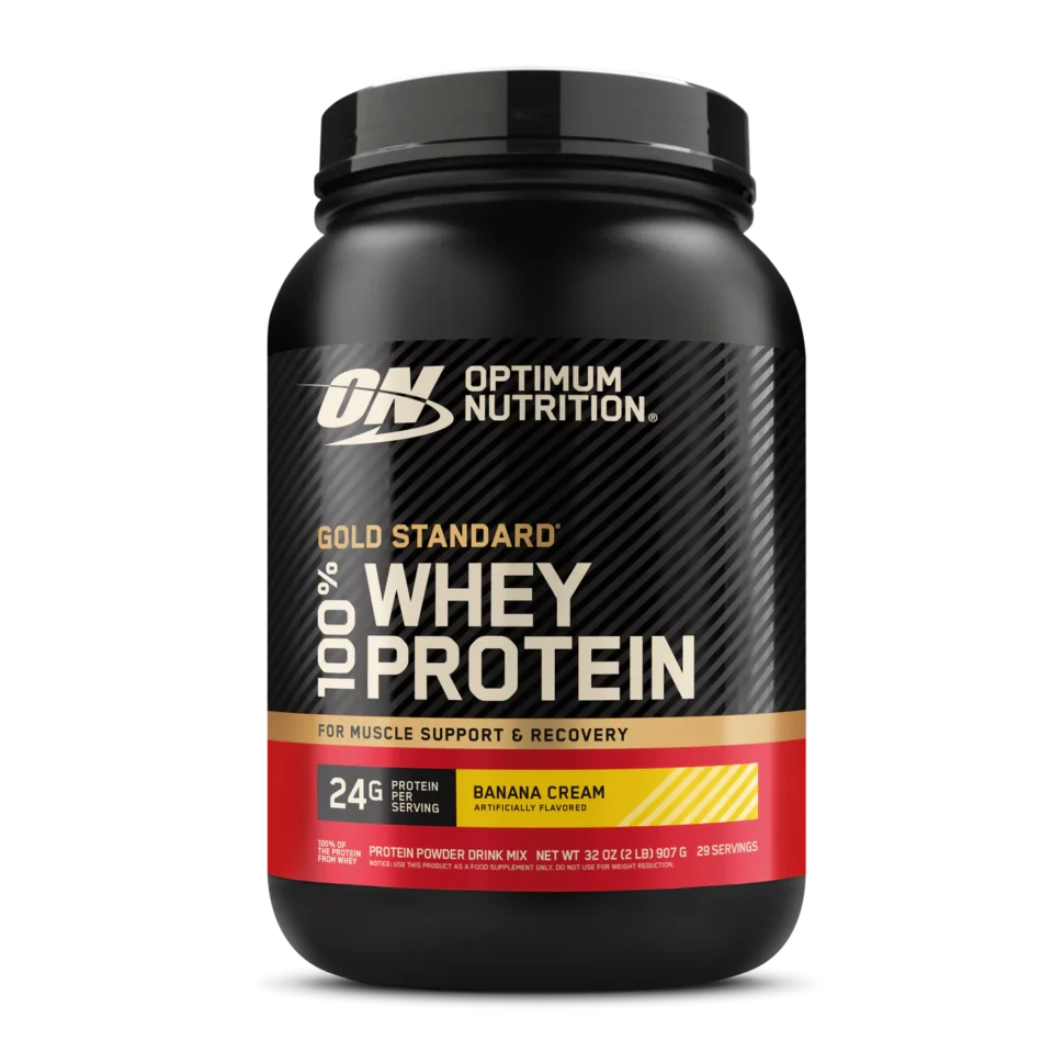 Optimum Nutrition - Gold Standard 100% Whey - Banana Cream - 2 lb