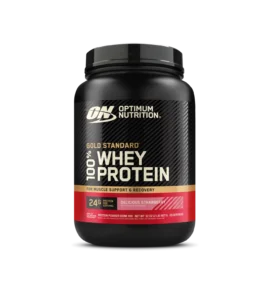 Optimum Nutrition - Gold Standard 100% Whey - Strawberry - 2 lb