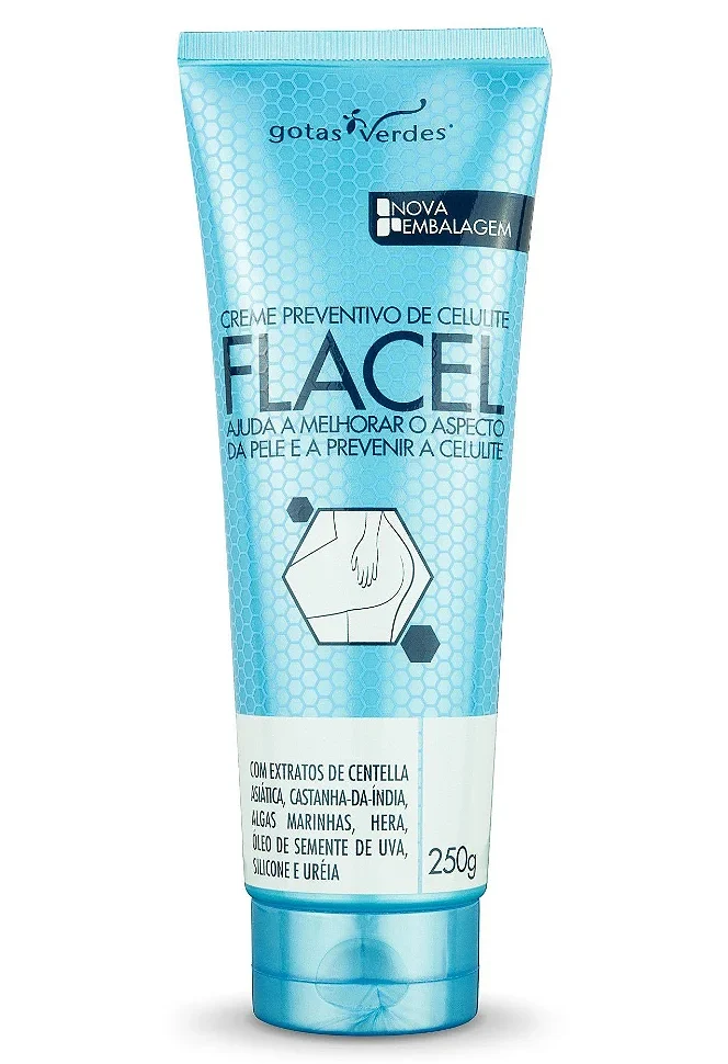 FLACEL CREMA PREVENTIVA DE CELULITIS X 200 GR