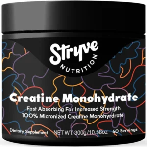 STRYVE NUTRITION CREATINE MONOHYDRATE