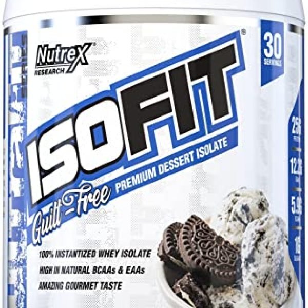 NUTREX ISOFIT COOKIES AND CREAM