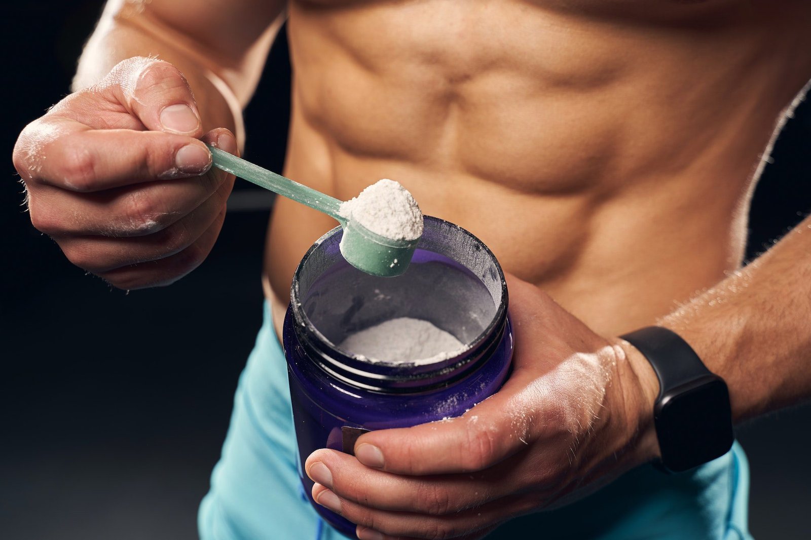 Suplementos para aumentar masa muscular protein powder