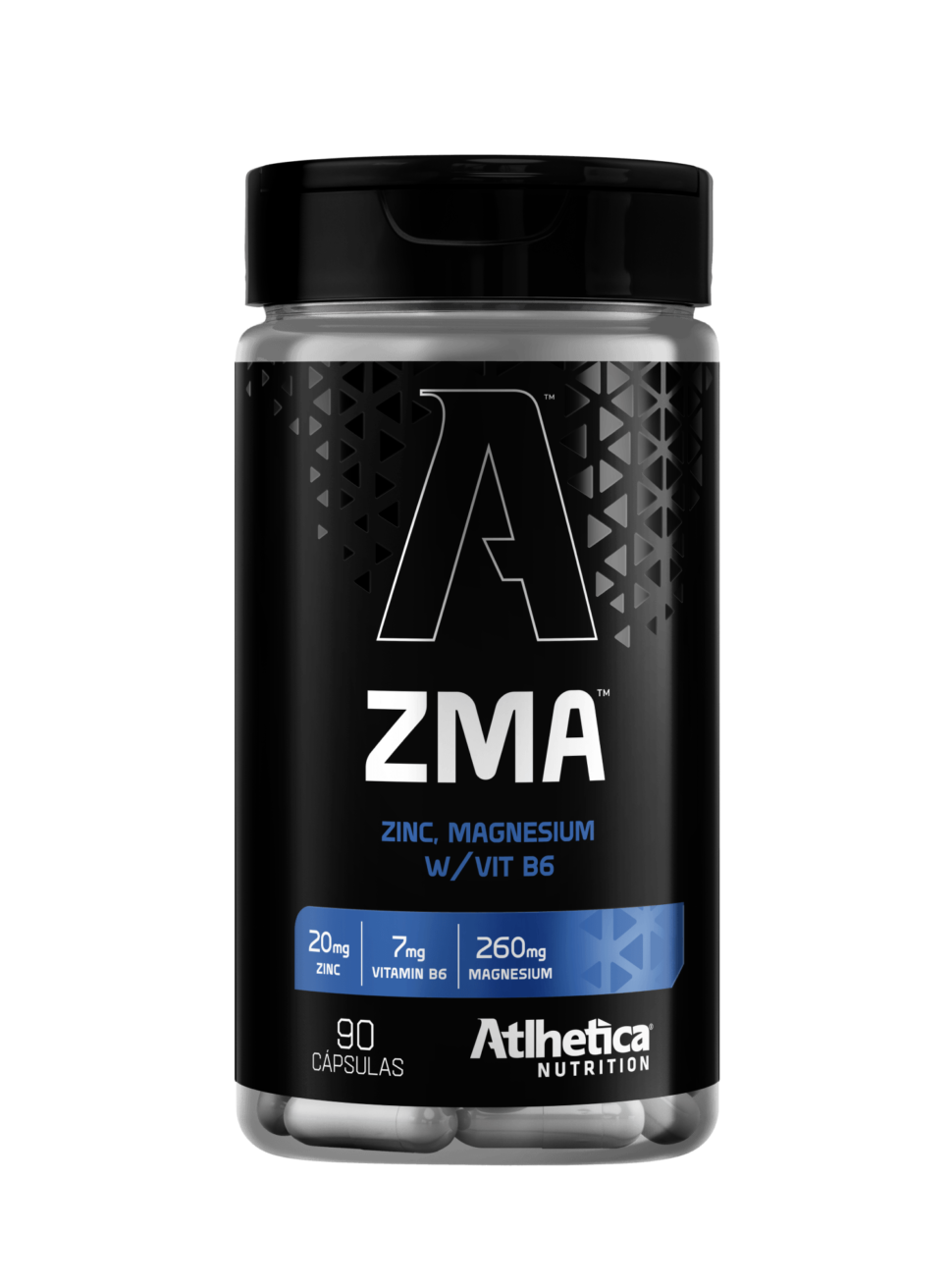 ATLHETICA ZMA 90 CAPSULAS