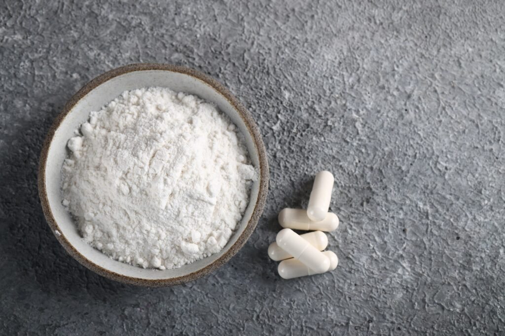 Colágeno en polvo y en capsulas