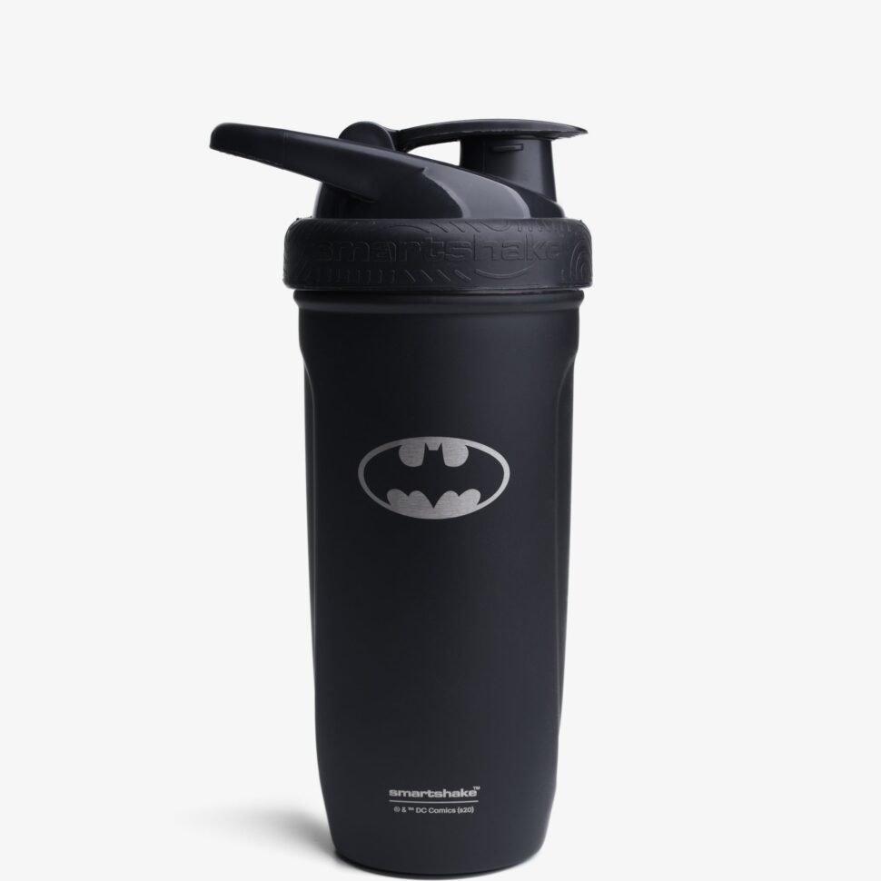 Logotipo de Batman de acero inoxidable reforzado
