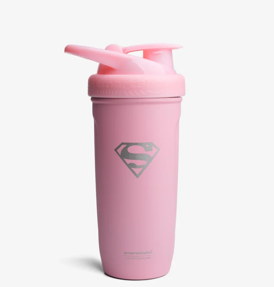Supergirl de acero inoxidable reforzado