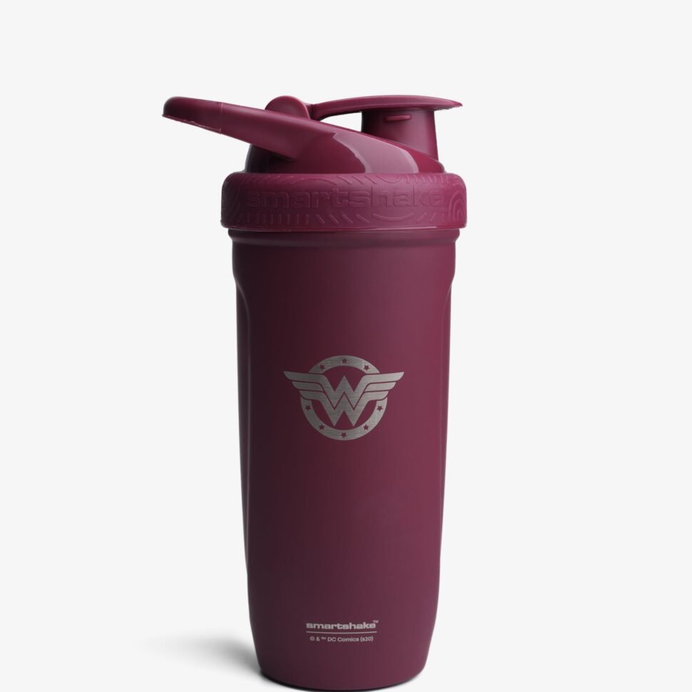 Reforce Wonder Woman de acero inoxidable